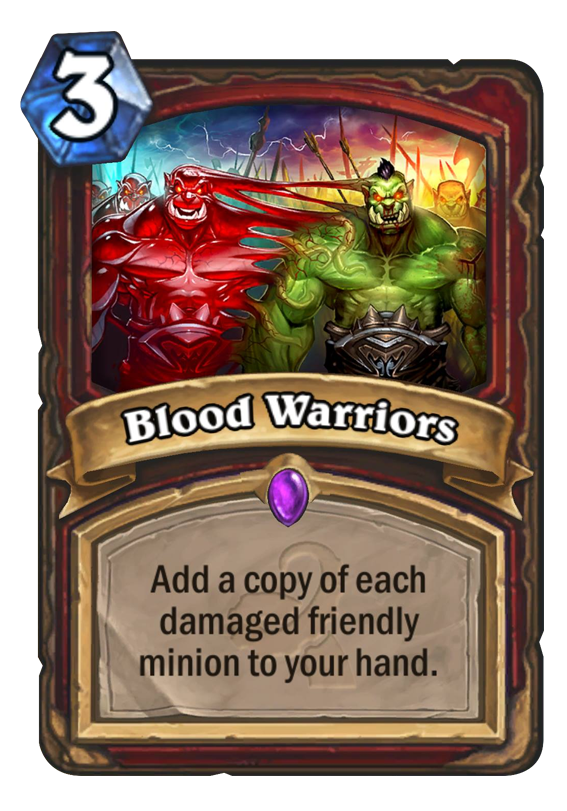 Blood Warriors
