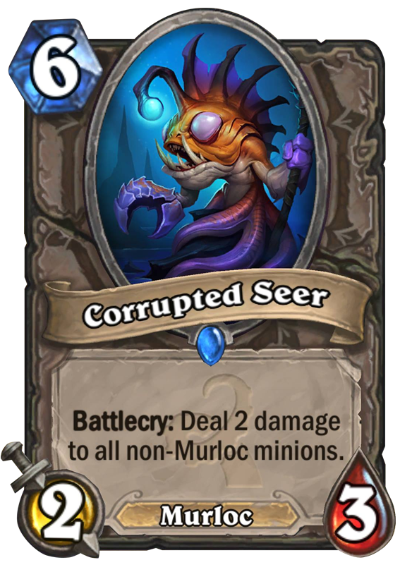 Corrupted Seer