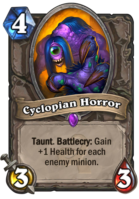 Cyclopian Horror