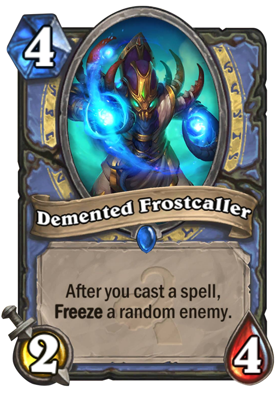 Demented Frostcaller