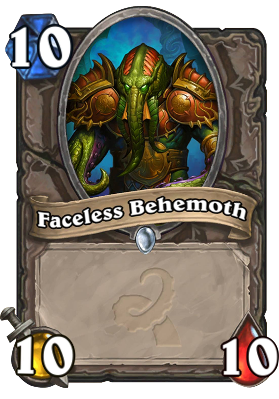 Faceless Behemoth