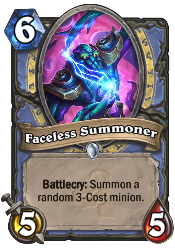 Faceless Summoner