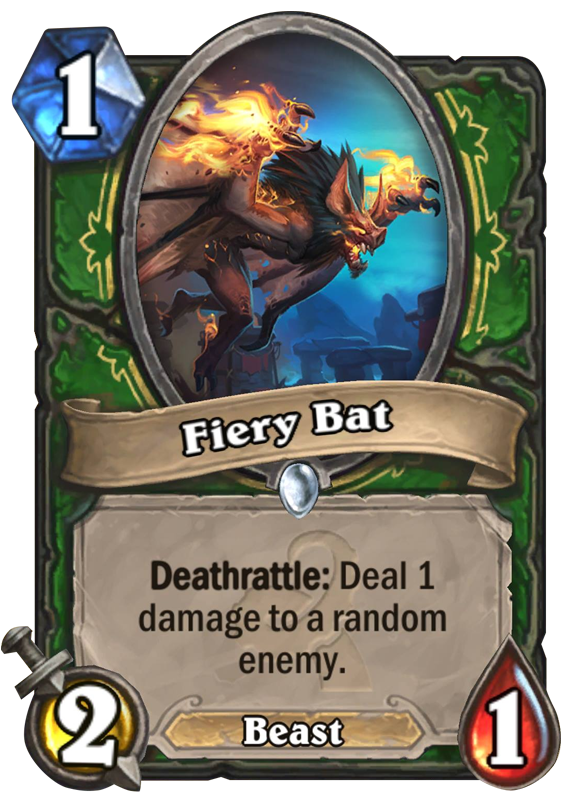 Fiery Bat