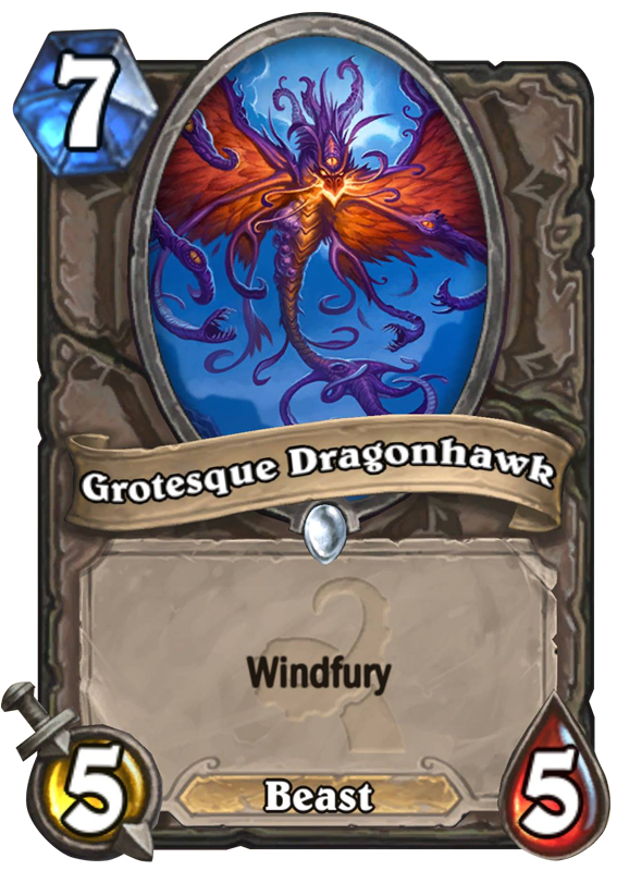 Grotesque Dragonhawk