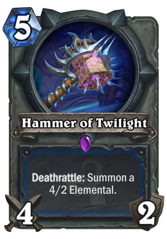 Hammer of Twilight
