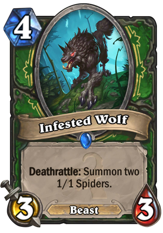 Infested Wolf