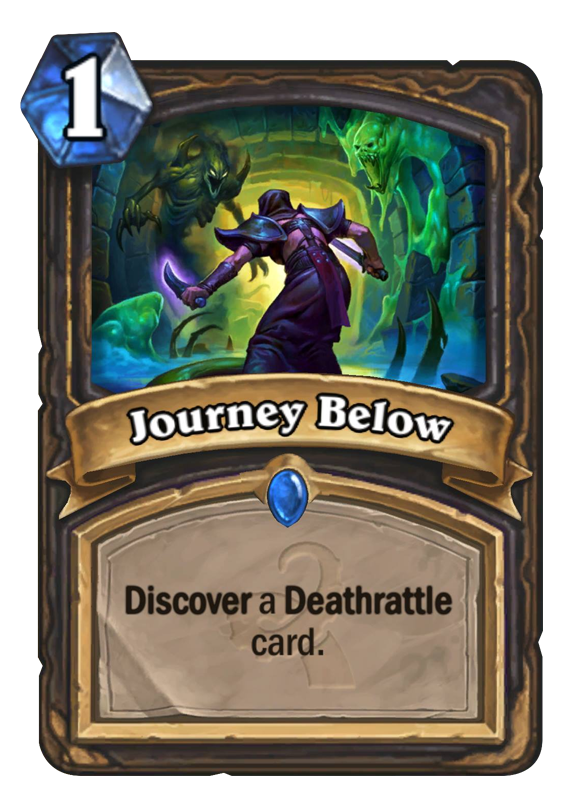 Journey Below