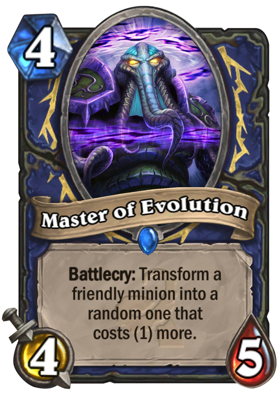 Master of Evolution