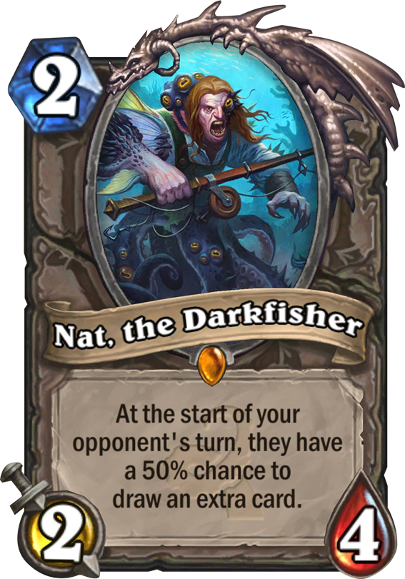 Nat, the Darkfisher