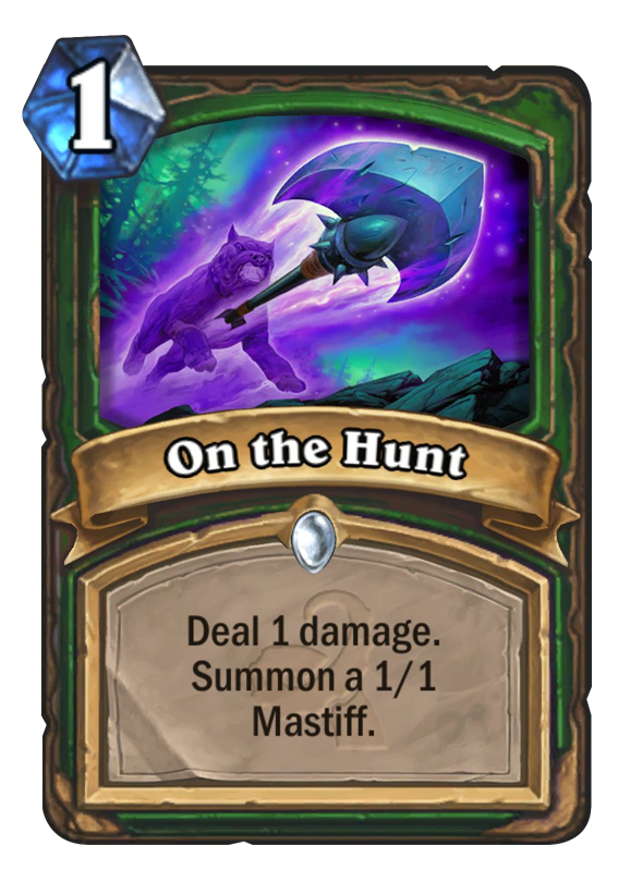On the Hunt