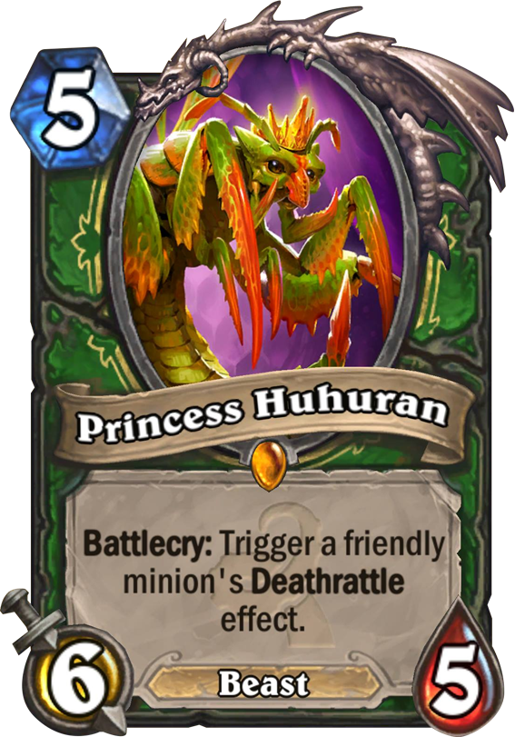 Princess Huhuran