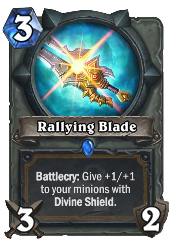 Rallying Blade