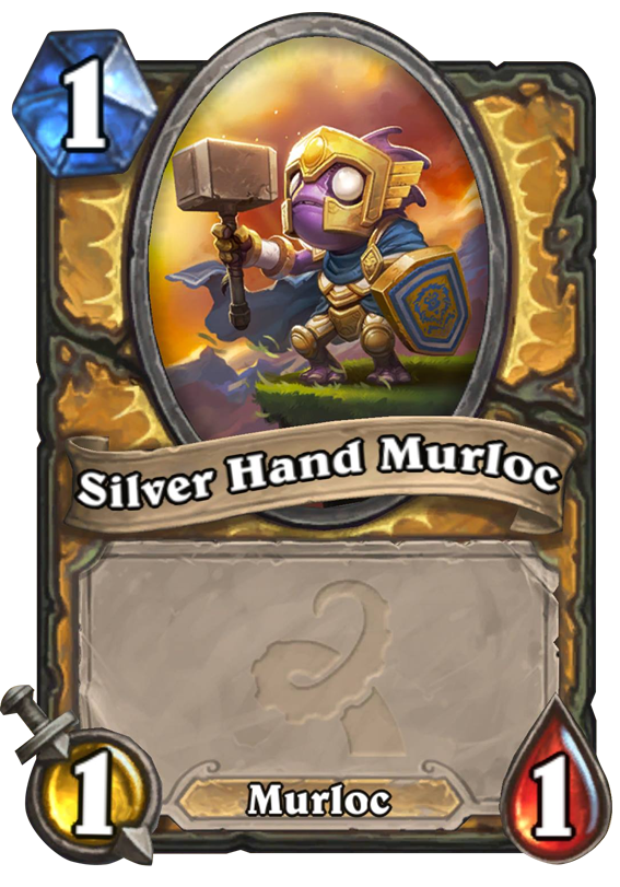 Silver Hand Murloc