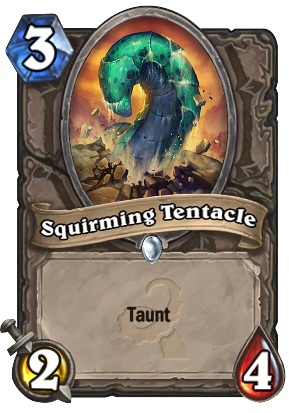 Squirming Tentacle