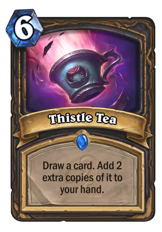 Thistle Tea