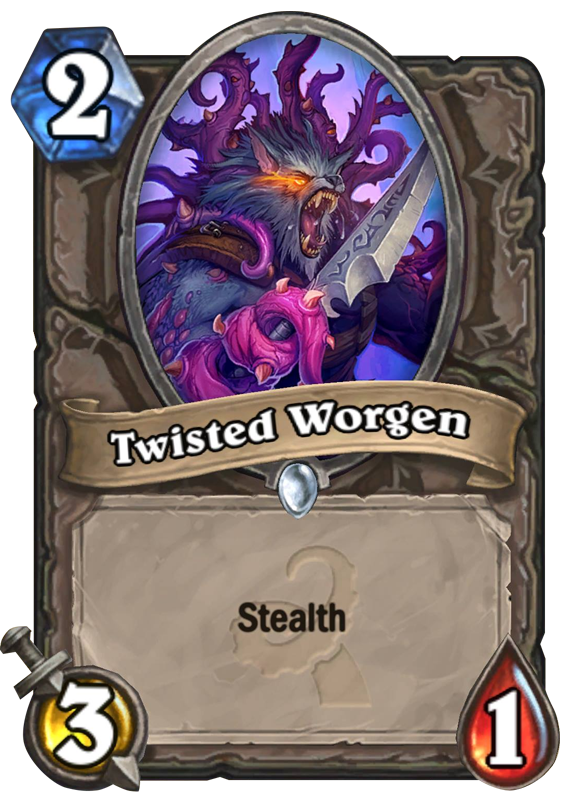 Twisted Worgen
