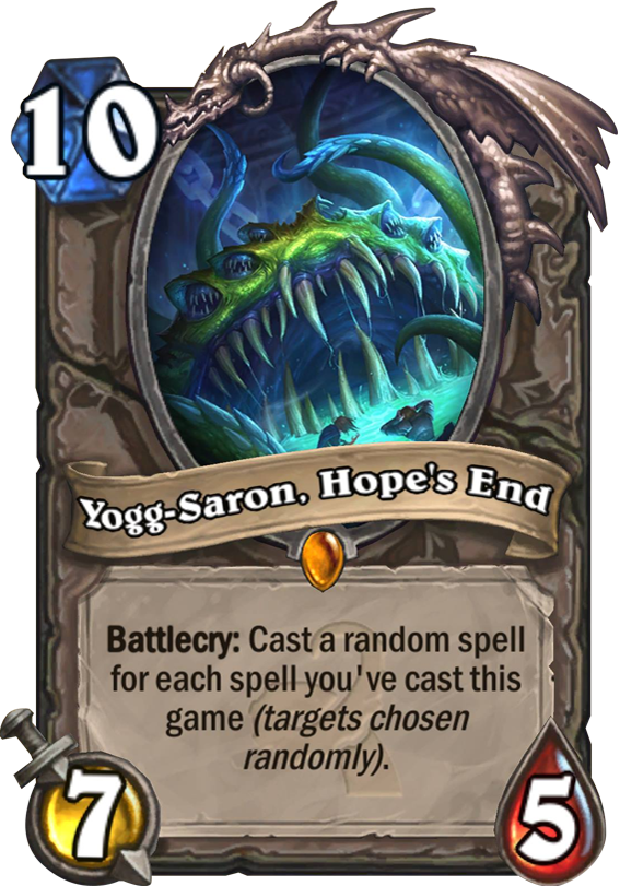 Yogg-Saron, Hope's End