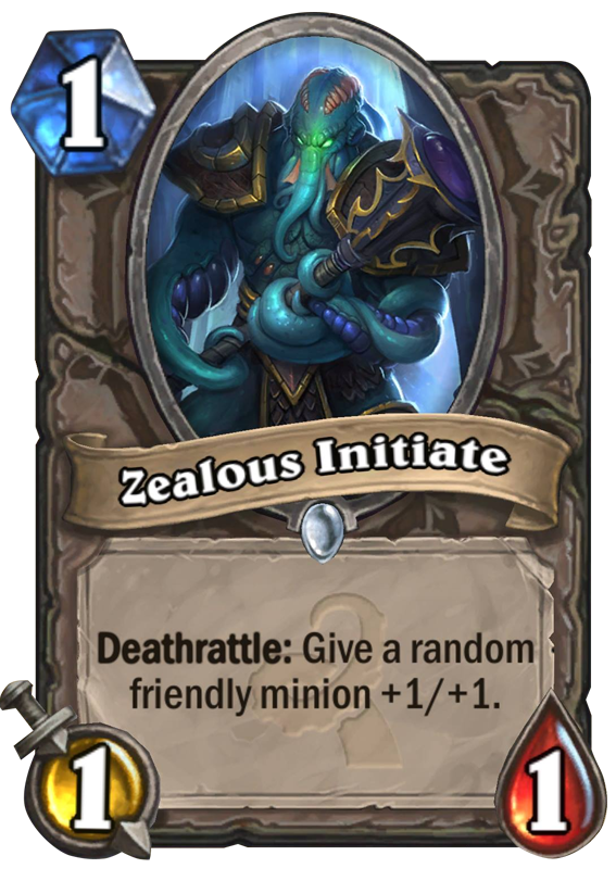 Zealous Initiate