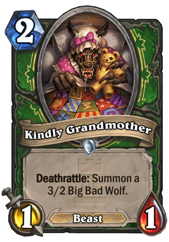 Kindly Grandmother
