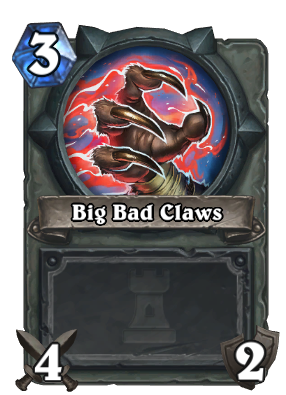 Big Bad Claws