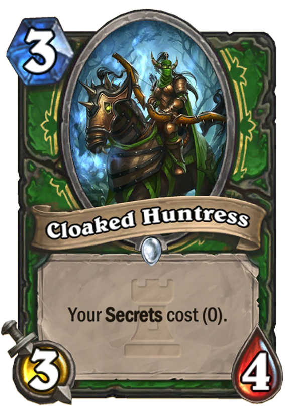 Cloaked Huntress