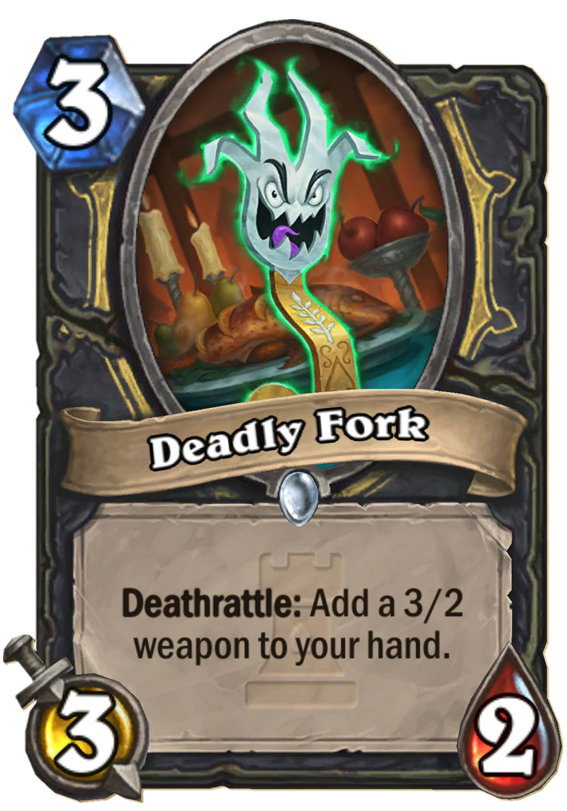 Deadly Fork