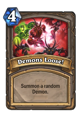 Demons Loose!