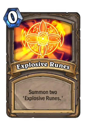 Explosive Runes