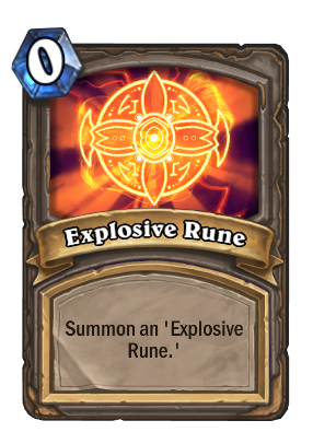 Explosive Rune