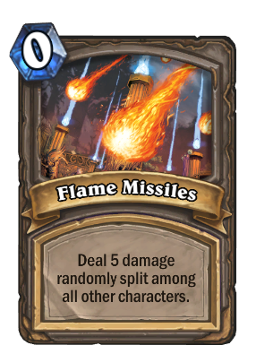 Flame Missiles