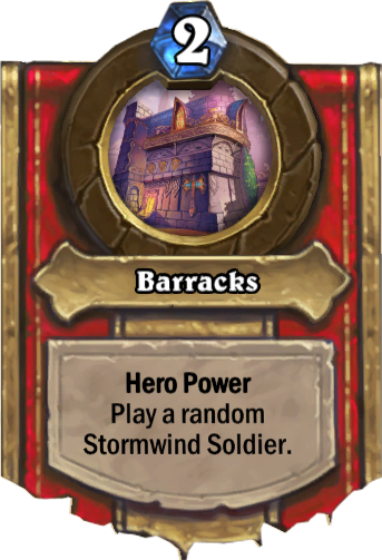 Barracks
