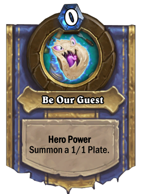 Be Our Guest