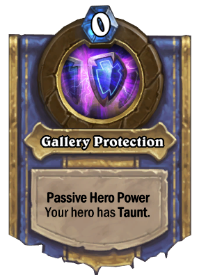 Gallery Protection