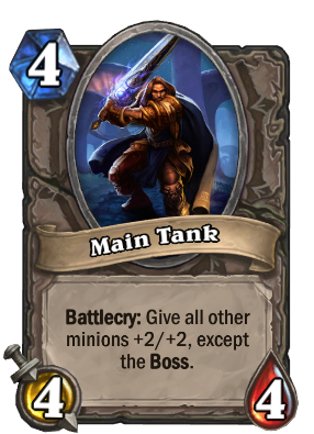 Main Tank