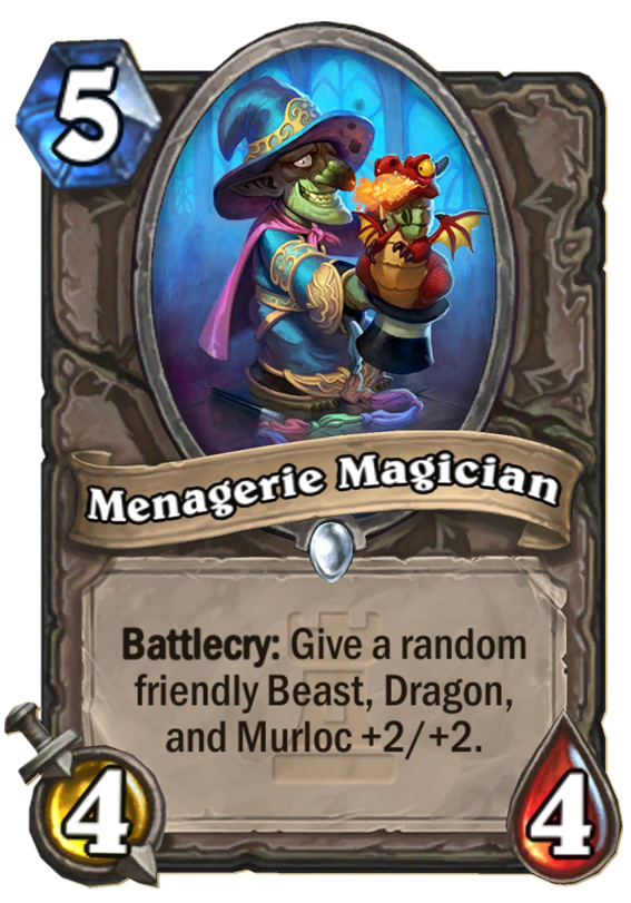 Menagerie Magician