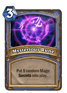 Mysterious Rune