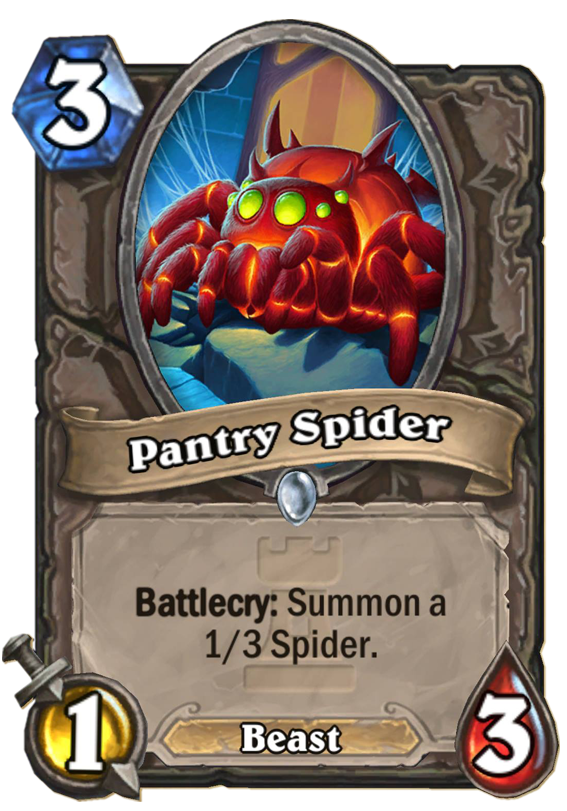 Pantry Spider