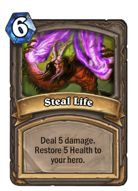 Steal Life