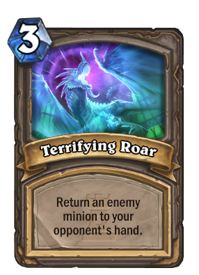 Terrifying Roar