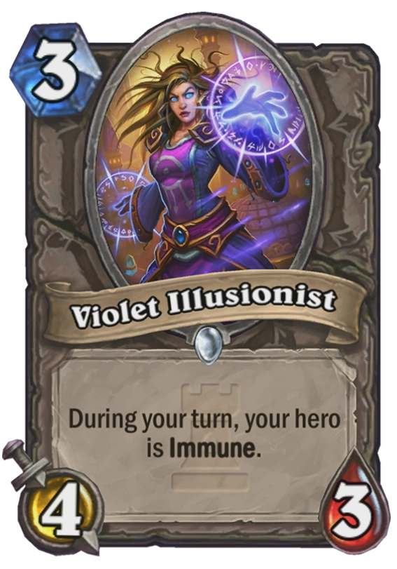 Violet Illusionist