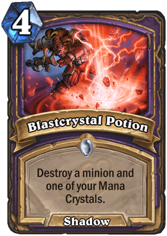 Blastcrystal Potion