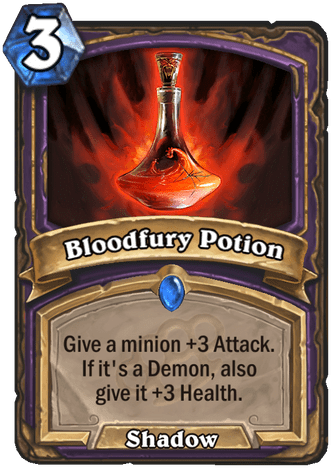 Bloodfury Potion