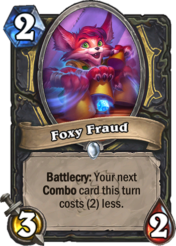 Foxy Fraud