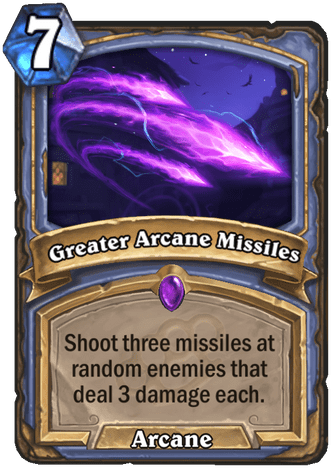 Greater Arcane Missiles