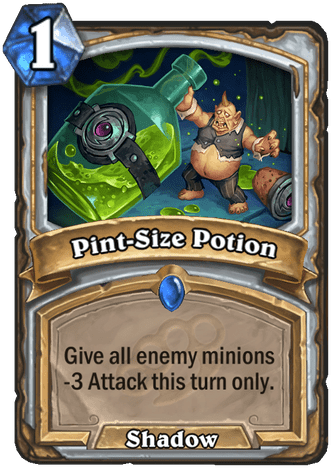 Pint-Size Potion