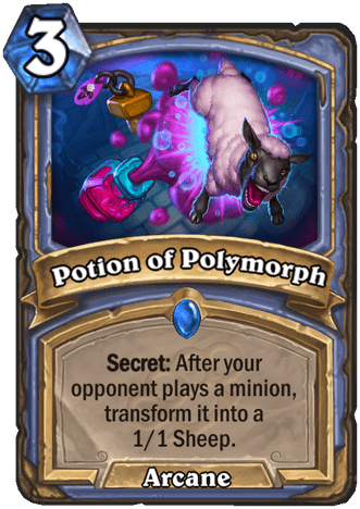 Potion of Polymorph