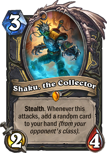 Shaku, the Collector