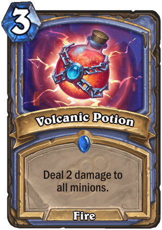 Volcanic Potion