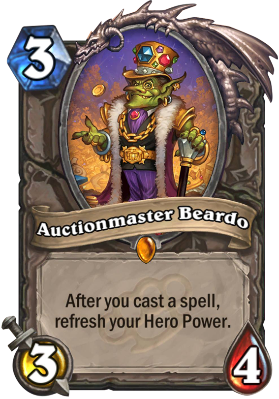 Auctionmaster Beardo
