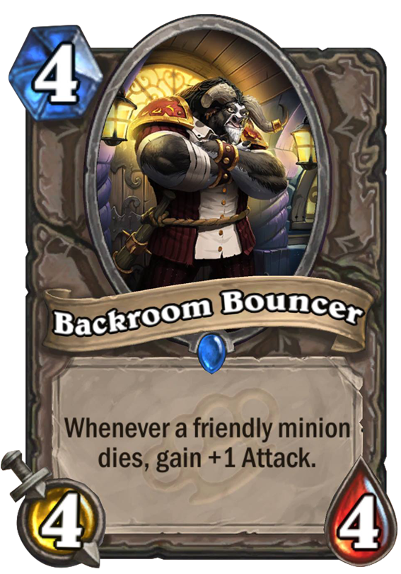 Backroom Bouncer